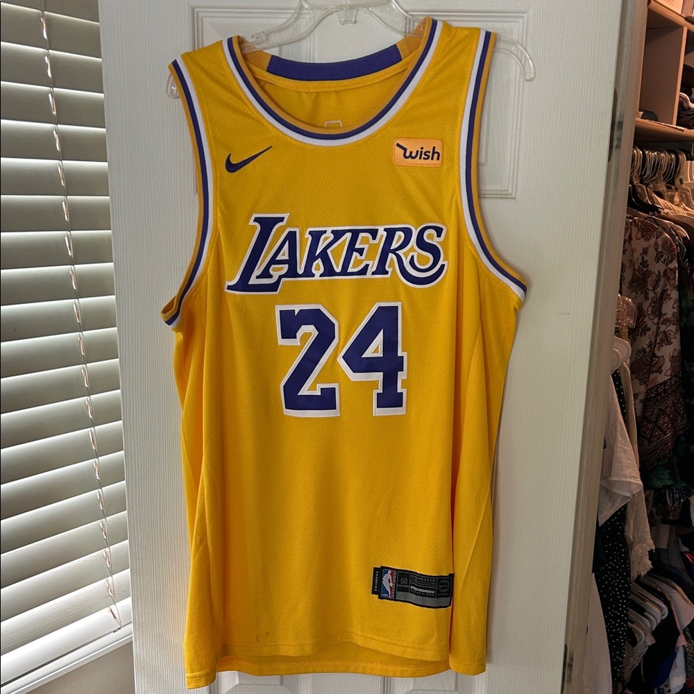 Nike Kobe Bryant LA Lakers #24 Swing Man Jersey